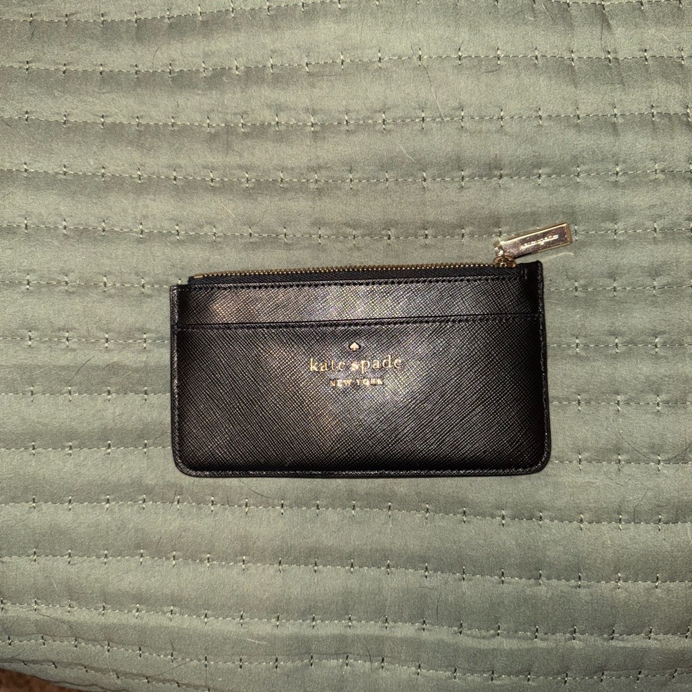 Kate Spade Black Card Holder